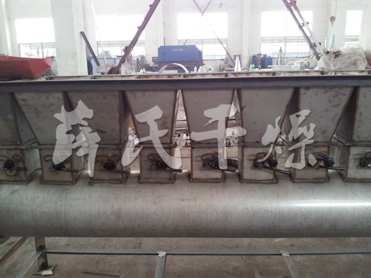 XF系列臥式沸騰干燥機(jī)