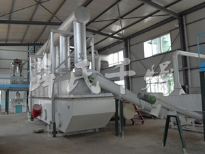 白砂糖振動流化床干燥機
